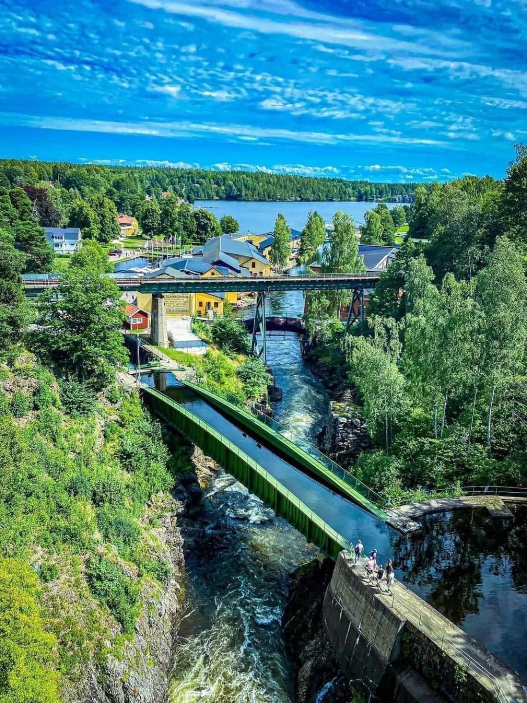 Hotel Visitor Stugby Håverud Exterior foto