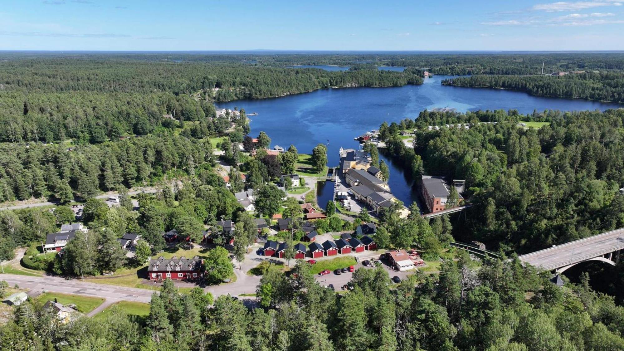 Hotel Visitor Stugby Håverud Exterior foto