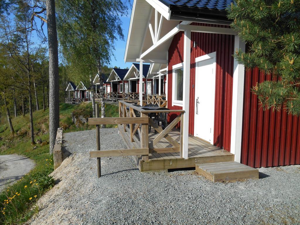 Hotel Visitor Stugby Håverud Exterior foto